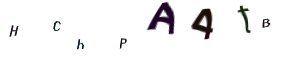 Imagem CAPTCHA