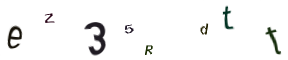 Imagem CAPTCHA