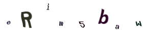 Imagem CAPTCHA