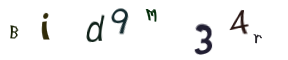 Imagem CAPTCHA