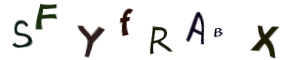 Imagem CAPTCHA