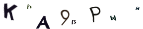 Imagem CAPTCHA