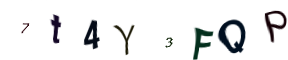 Imagem CAPTCHA