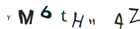 Imagem CAPTCHA