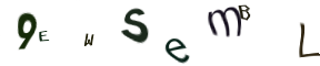 Imagem CAPTCHA