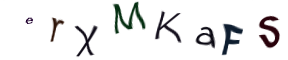 Imagem CAPTCHA