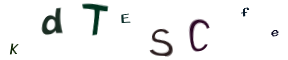 Imagem CAPTCHA