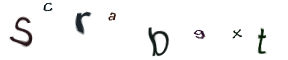 Imagem CAPTCHA