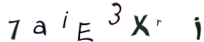 Imagem CAPTCHA