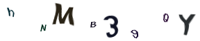 Imagem CAPTCHA