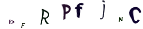 Imagem CAPTCHA