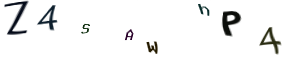 Imagem CAPTCHA