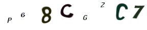 Imagem CAPTCHA