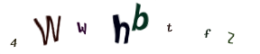 Imagem CAPTCHA