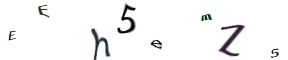 Imagem CAPTCHA