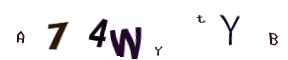 Imagem CAPTCHA