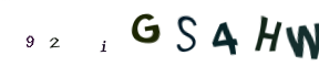 Imagem CAPTCHA