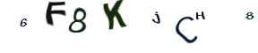 Imagem CAPTCHA