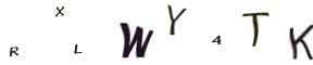Imagem CAPTCHA