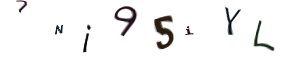 Imagem CAPTCHA