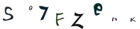 Imagem CAPTCHA
