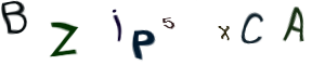 Imagem CAPTCHA