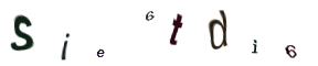 Imagem CAPTCHA