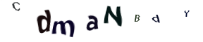 Imagem CAPTCHA