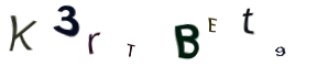 Imagem CAPTCHA