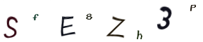 Imagem CAPTCHA
