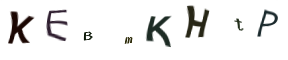 Imagem CAPTCHA