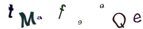 Imagem CAPTCHA