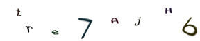 Imagem CAPTCHA