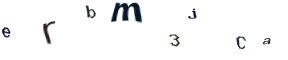 Imagem CAPTCHA