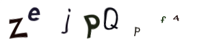 Imagem CAPTCHA