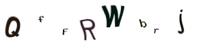 Imagem CAPTCHA