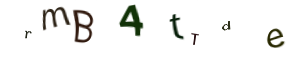Imagem CAPTCHA