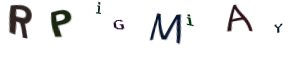 Imagem CAPTCHA