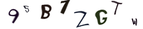 Imagem CAPTCHA