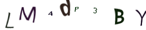 Imagem CAPTCHA