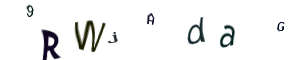 Imagem CAPTCHA