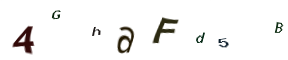 Imagem CAPTCHA