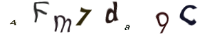 Imagem CAPTCHA