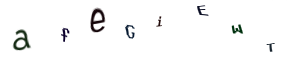 Imagem CAPTCHA