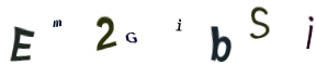 Imagem CAPTCHA