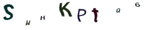 Imagem CAPTCHA