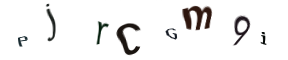 Imagem CAPTCHA