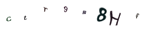 Imagem CAPTCHA