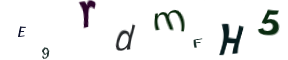 Imagem CAPTCHA