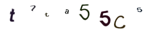Imagem CAPTCHA
